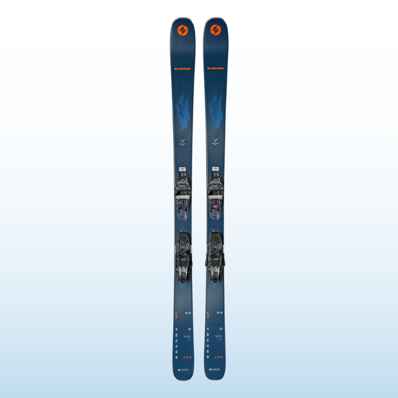 Blizzard NEW 2024 Blizzard Brahma 88 Skis + TCX 11 Bindings