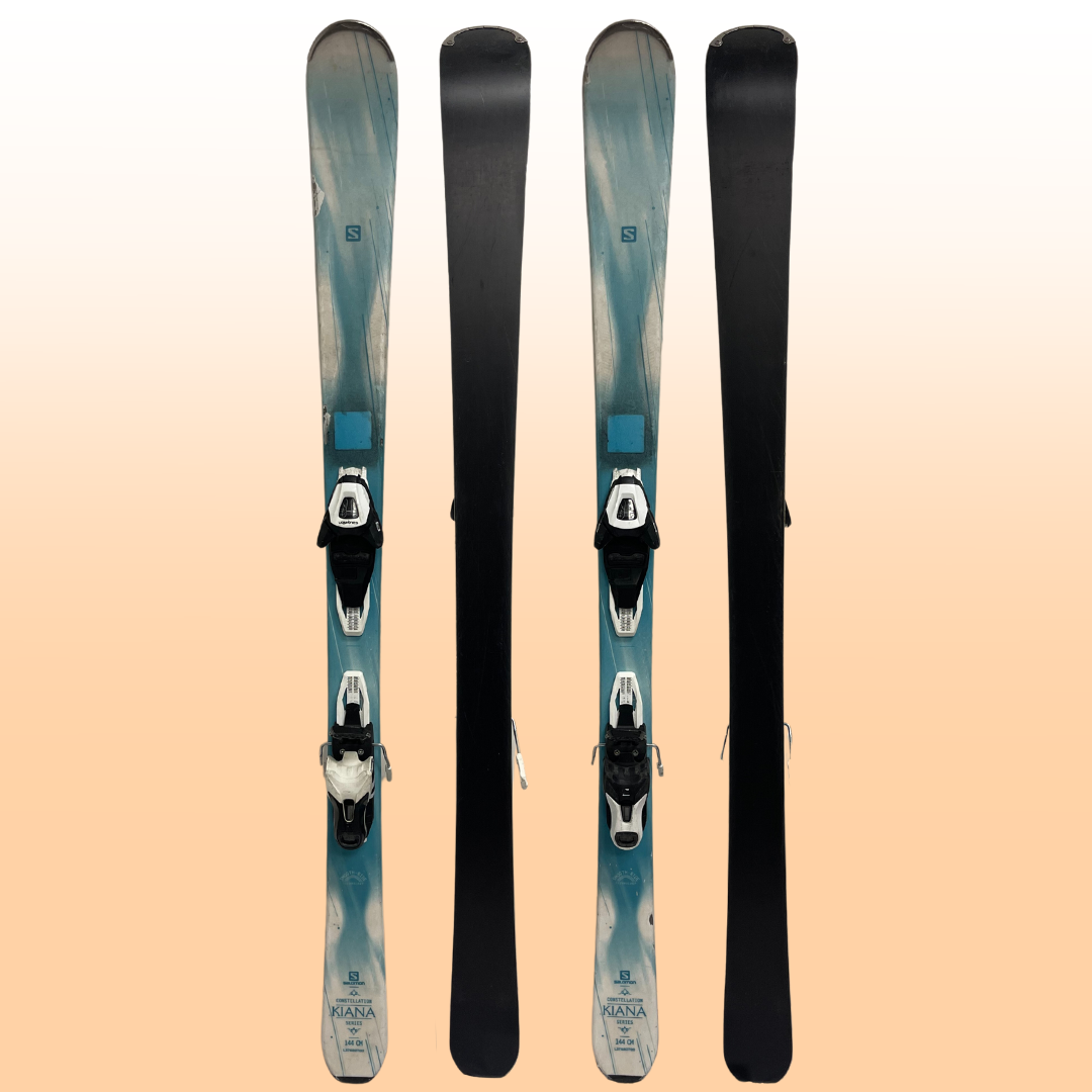 Salomon Constellation Kiana Skis Size 137cm Snowsports Outlet