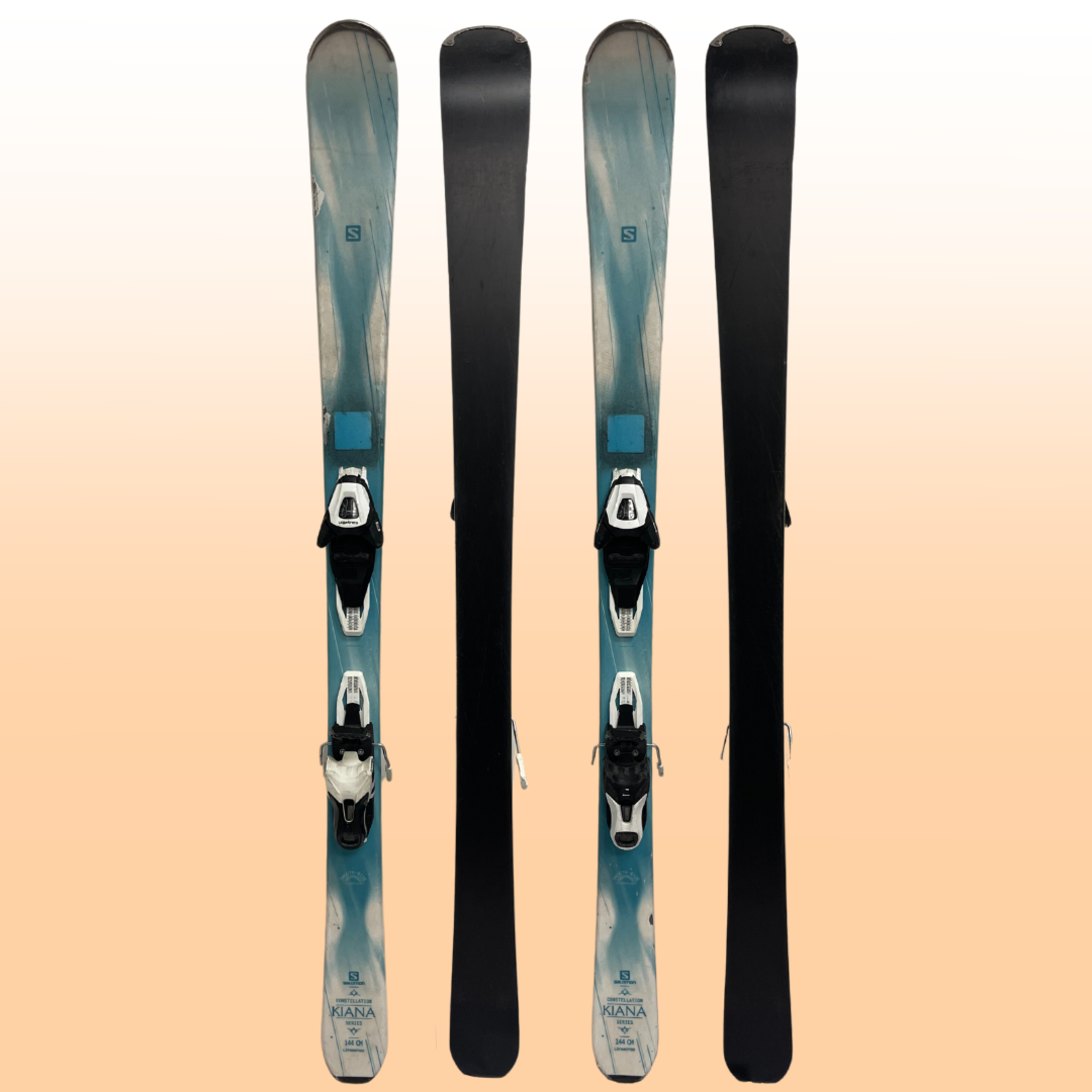 Salomon Salomon Constellation Kiana Skis, Size 131cm