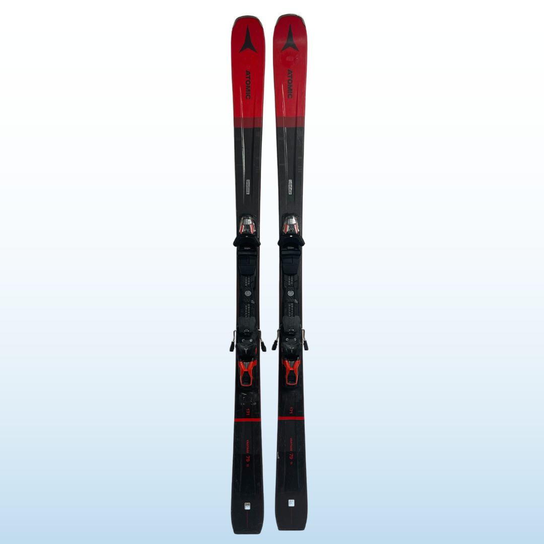 2022 Atomic Vantage 79T Skis + M12 Bindings