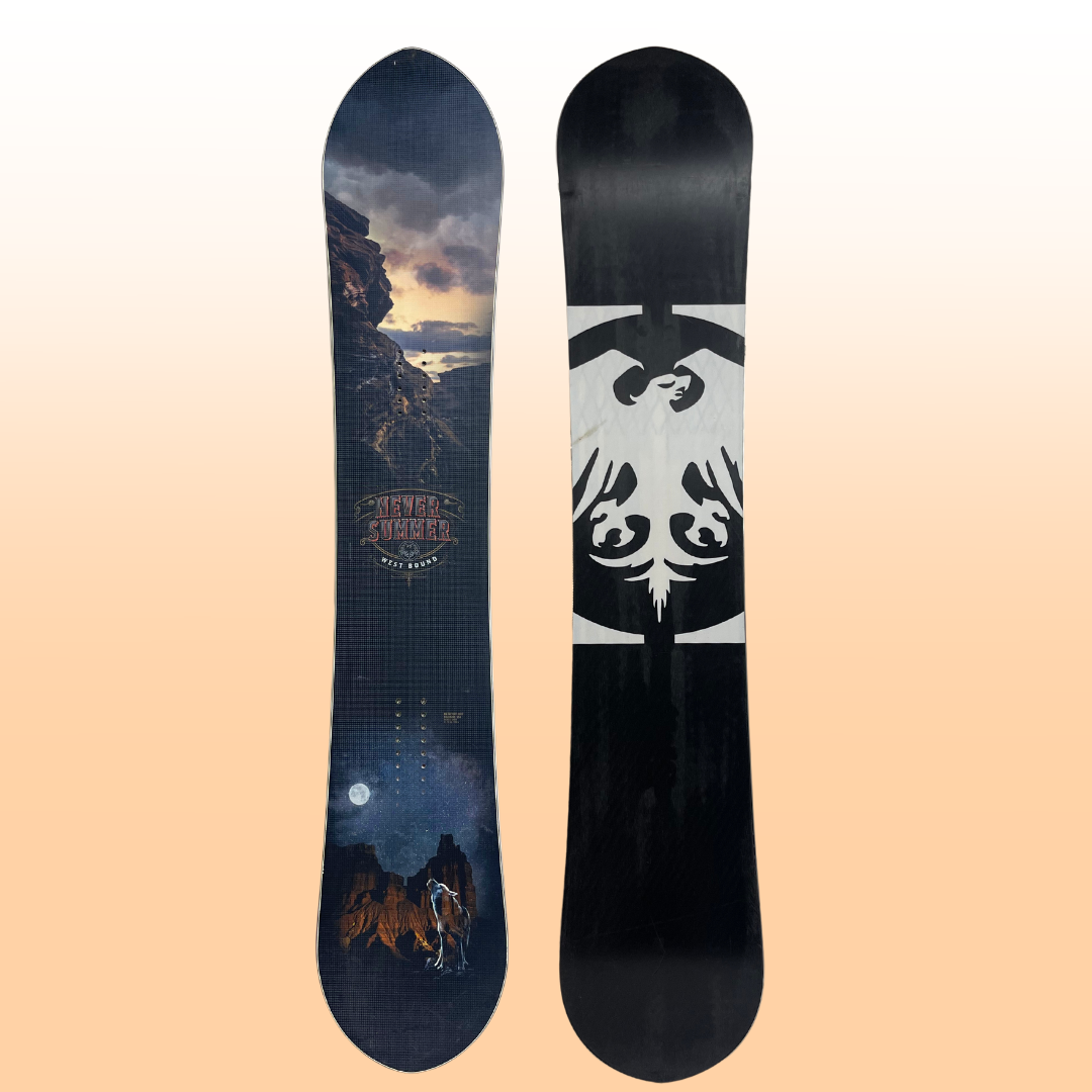 Gear Review - Never Summer Westbound - Black Tie Skis