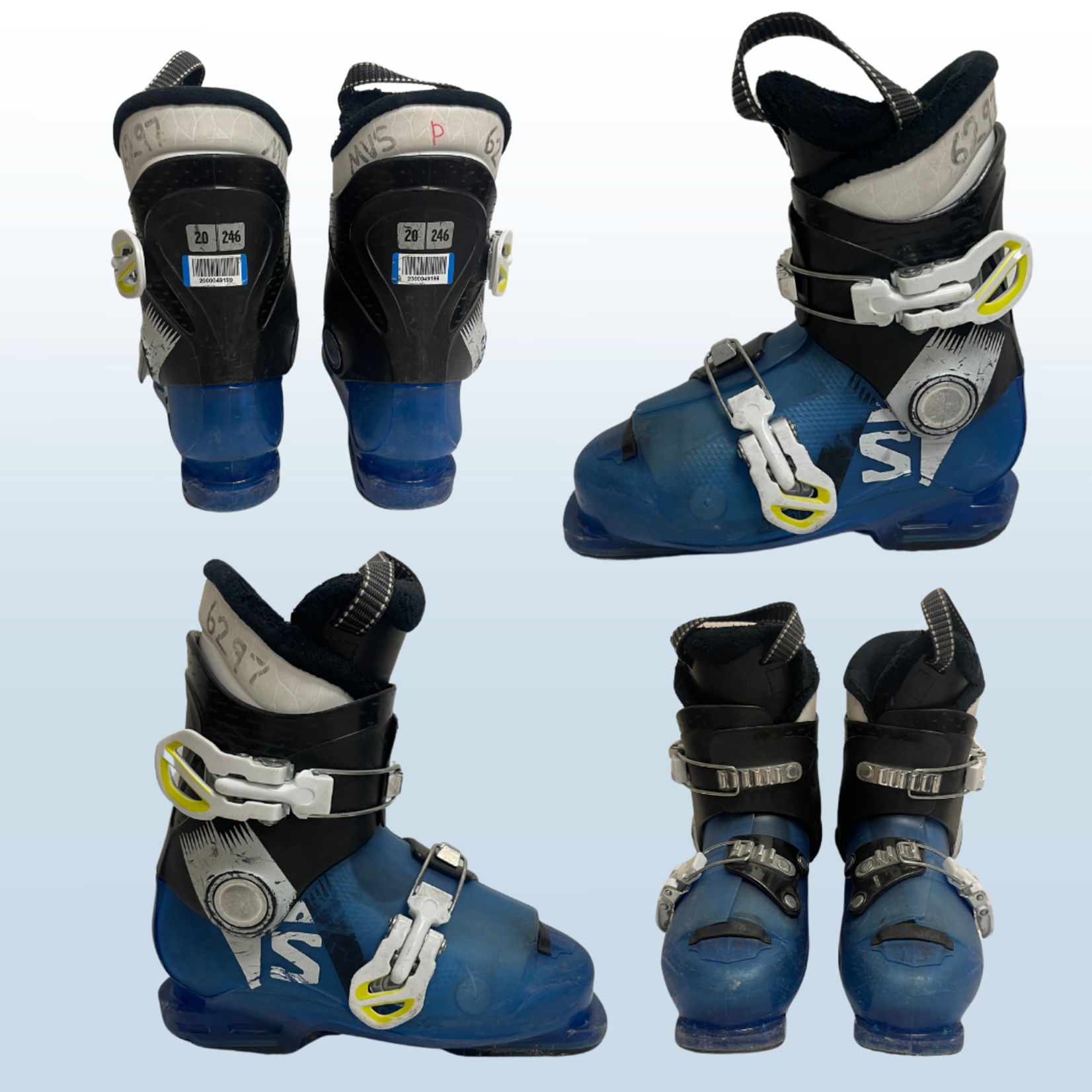 Salomon Salomon T2 Kids Ski Boots, Size 20