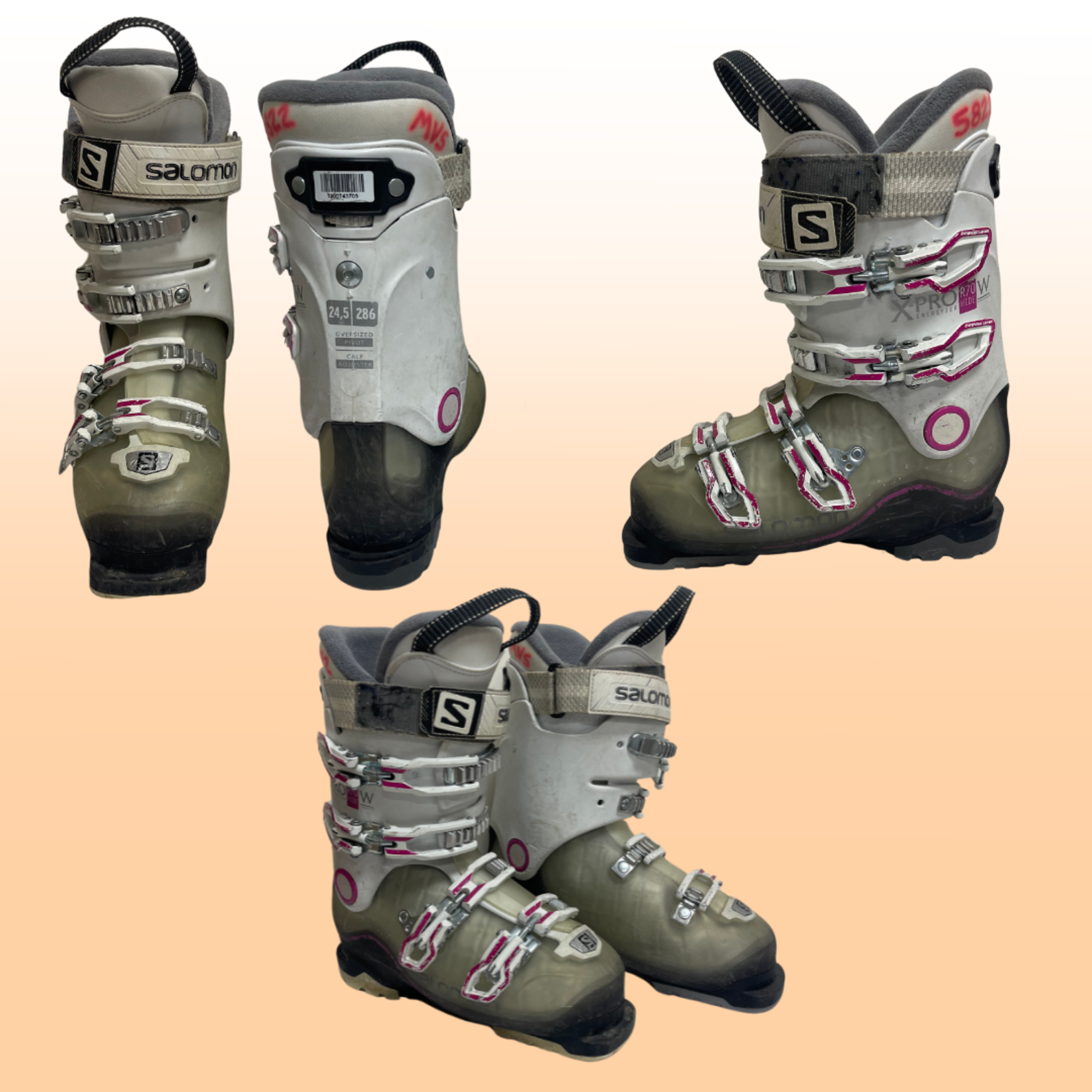 Salomon Salomon X-Pro R70 W Ski Boots