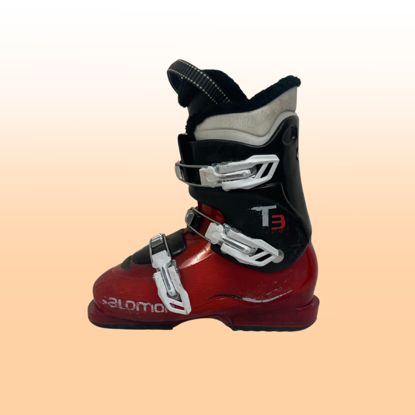 Salomon T3 Kids Ski Boots, Size 25/25.5