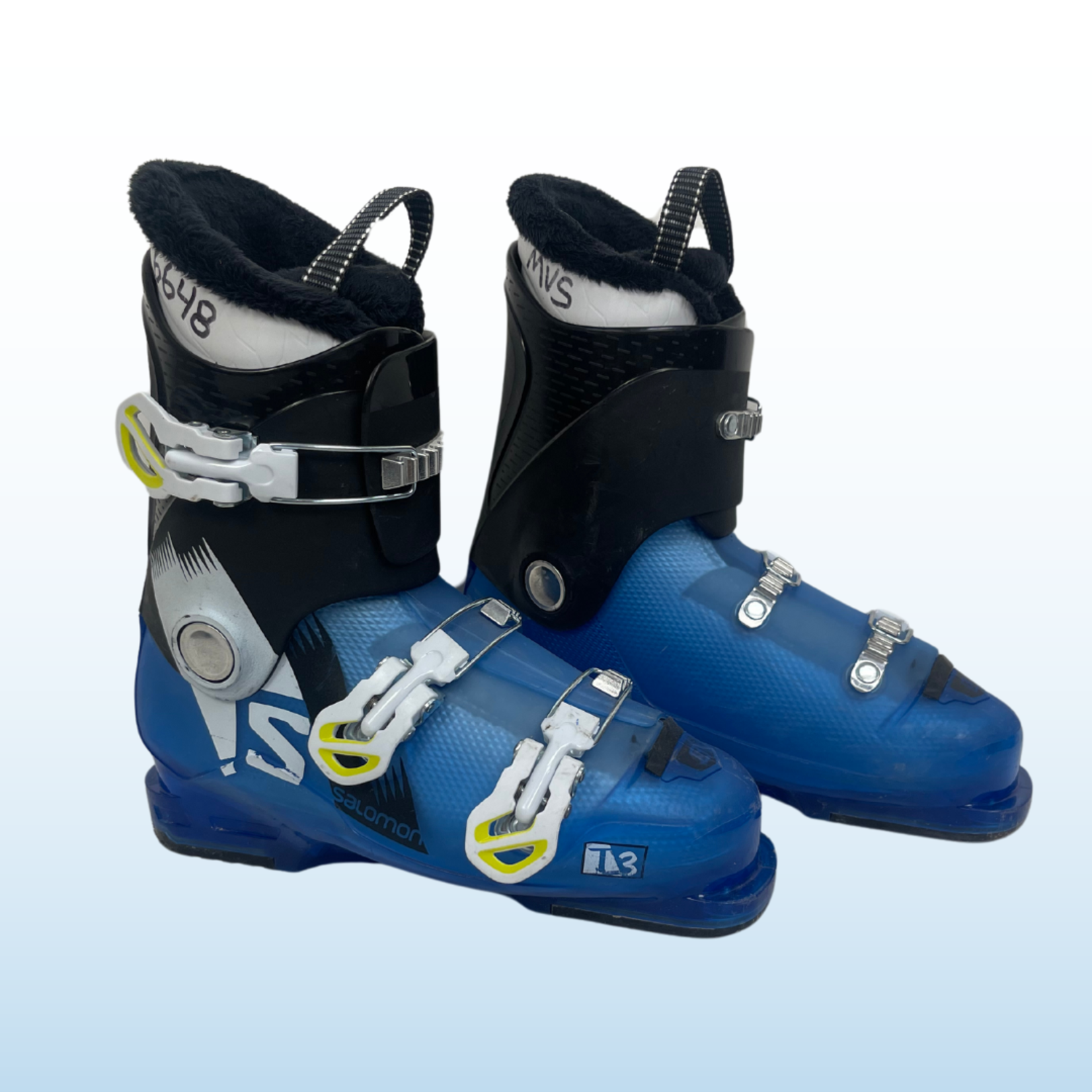 Salomon T3 Kids Ski Boots, Size 25/25.5