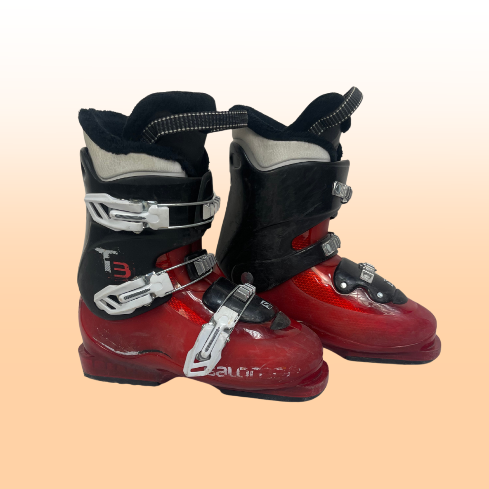 Salomon Salomon T3 Kids Ski Boots, Size 25.5