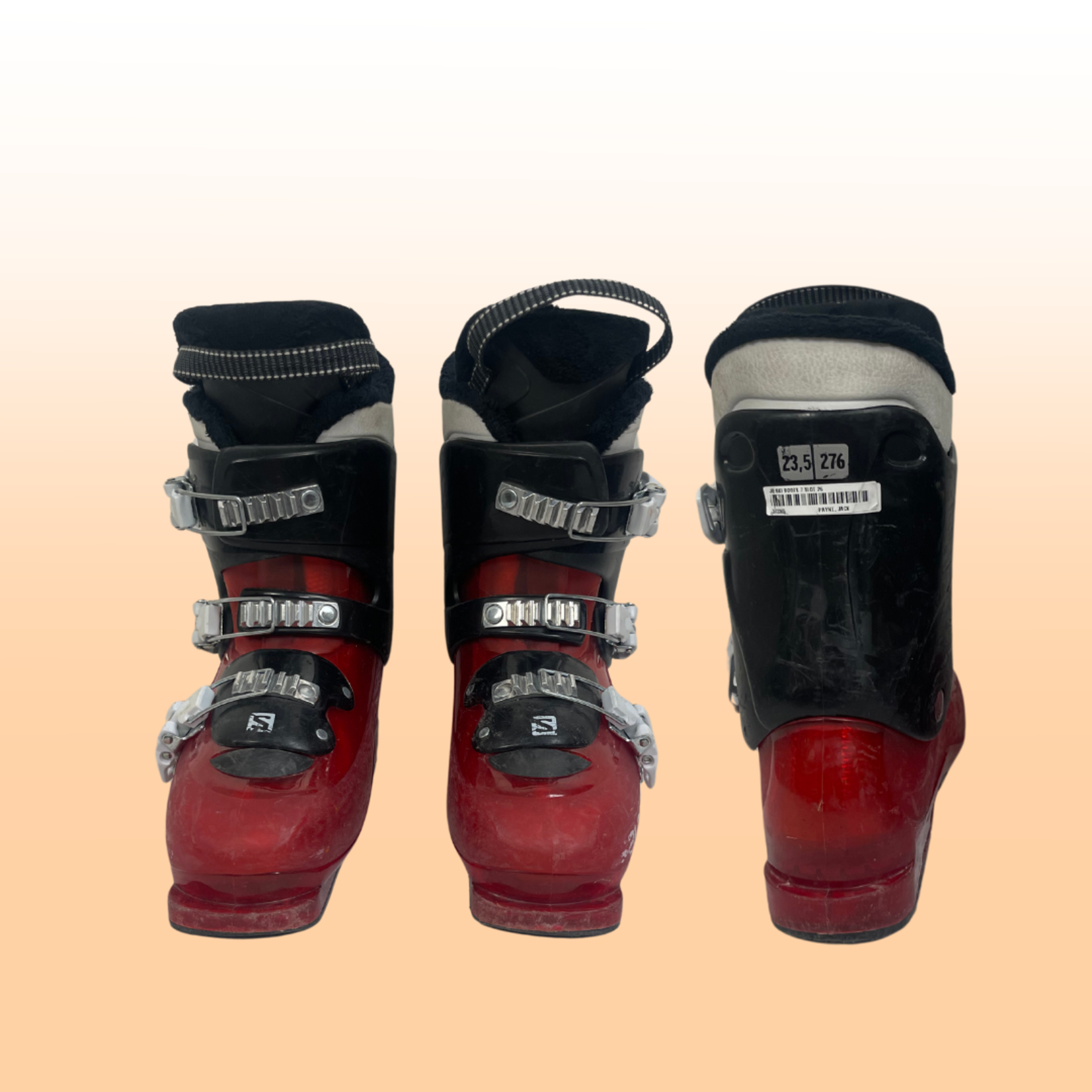 Salomon Salomon T3 Kids Ski Boots, Size 26.5