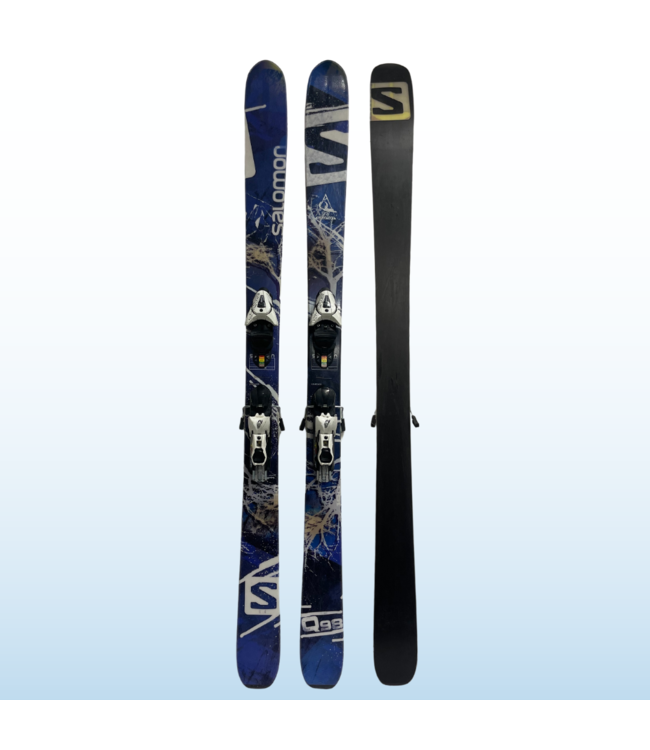 Salomon Salomon Q98 Skis + Salomon Z 12 Demo Bindings, Size 172 cm