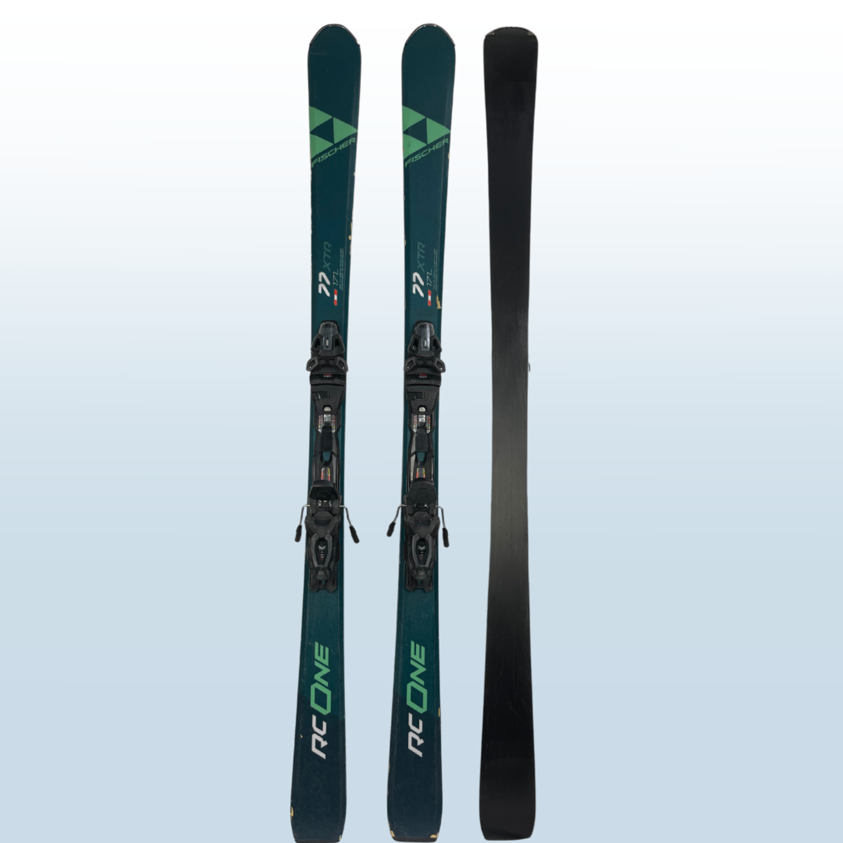 Fischer Fischer RC One 77 Skis + RSW 10 Ski Bindings