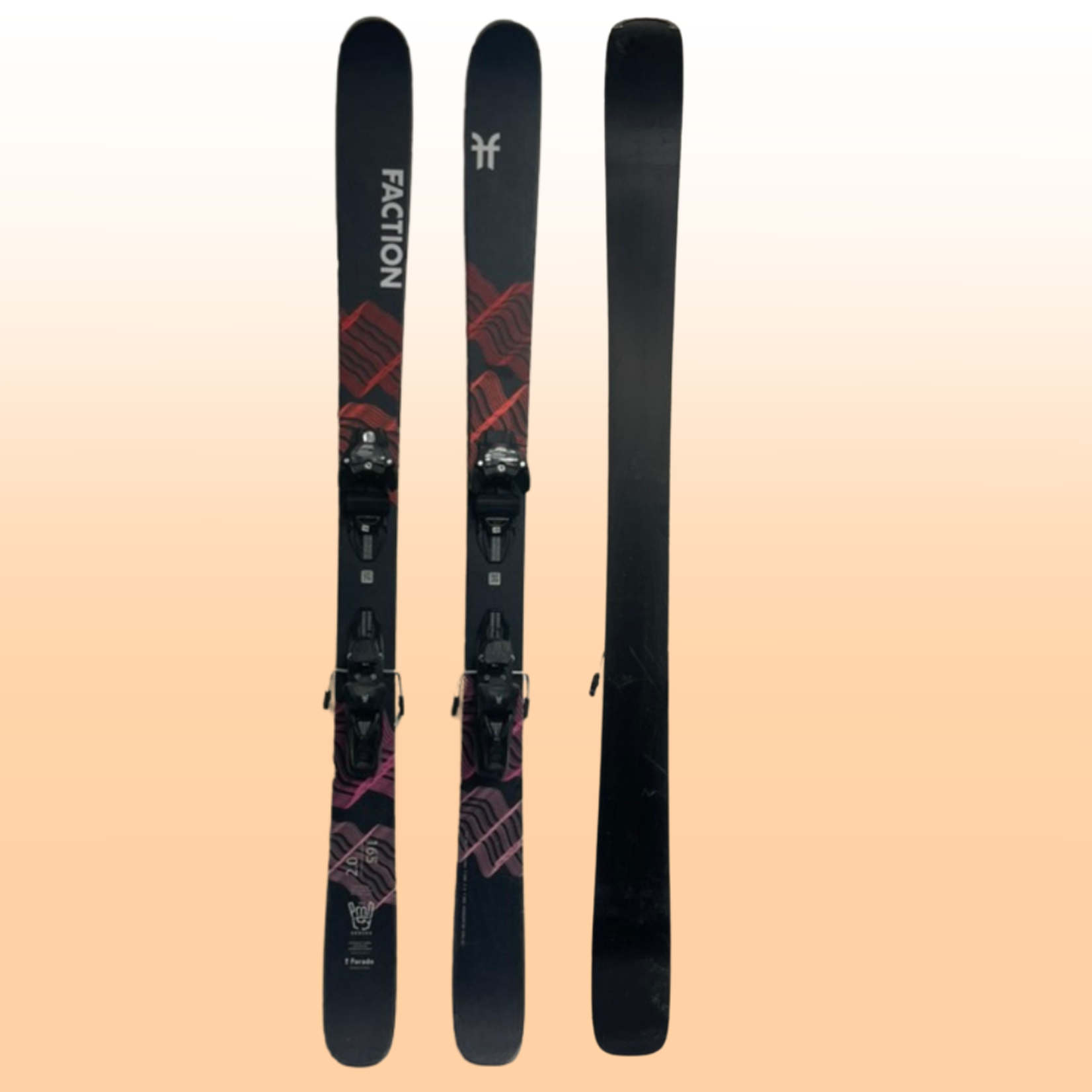 Faction 2022 Faction Prodigy 2.0 Skis + Warden 11 Demo Bindings