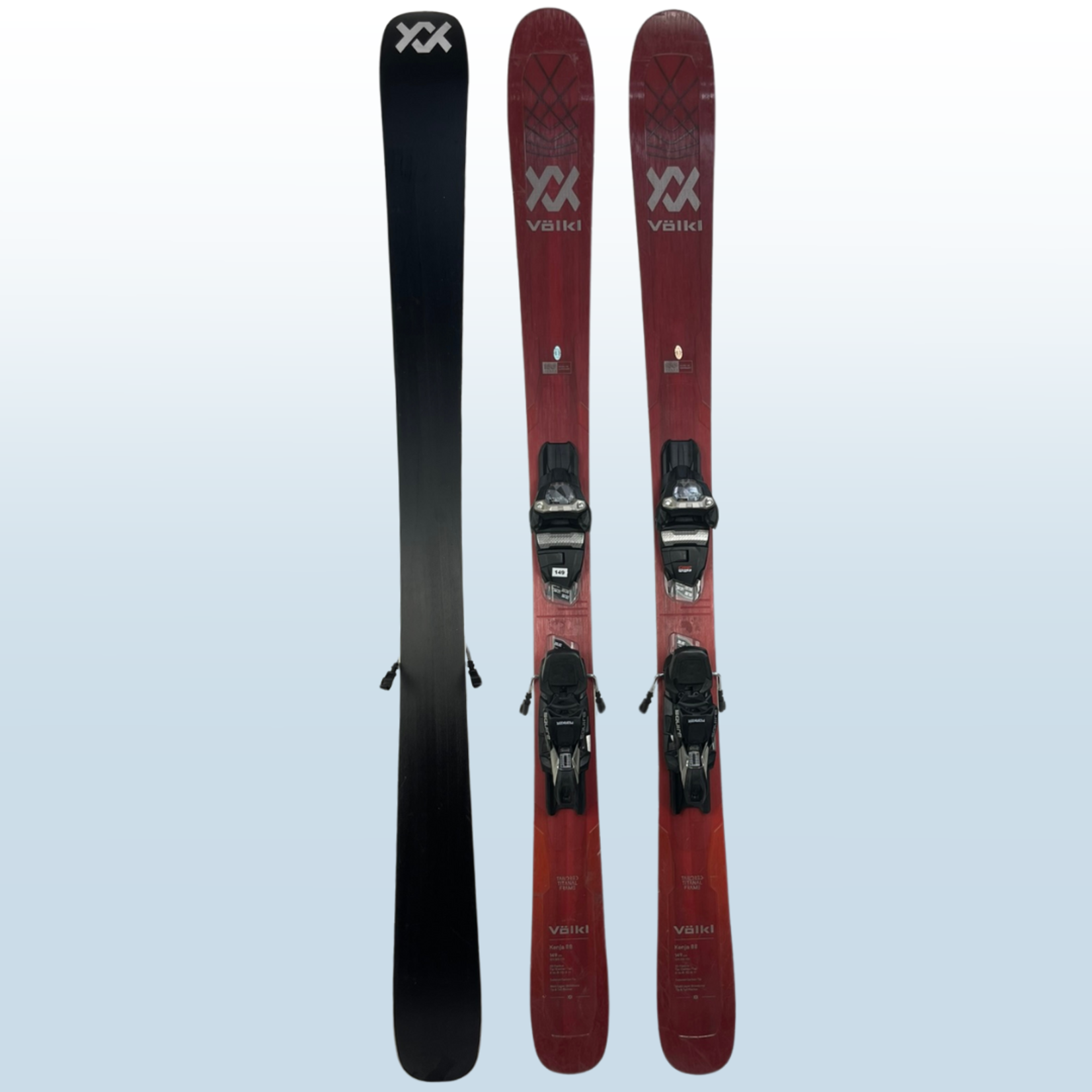 Volkl 2023 Volkl Kenja Skis, Size 156