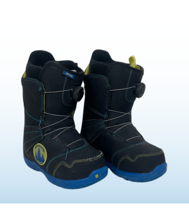 Burton Zipline BOA Kids Snowboard Boots - Snowsports Outlet by 