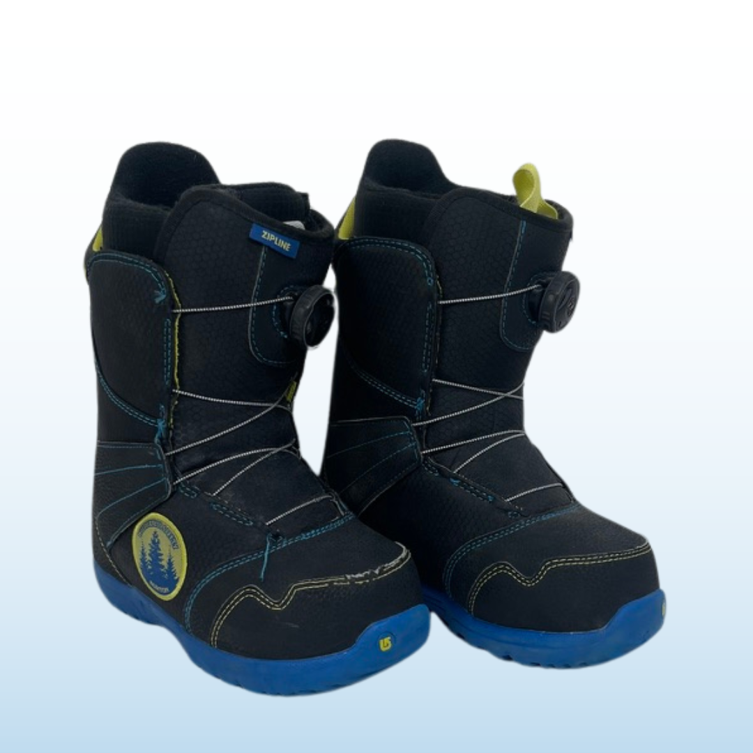 Burton Zipline BOA Kids Snowboard Boots - Snowsports Outlet by 