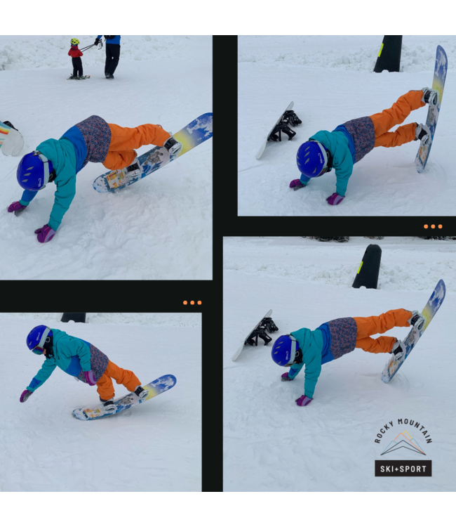 Rocky Mountain Designs NEW 2025 Rocky Mountain Designs Kids Kicker Snowboard