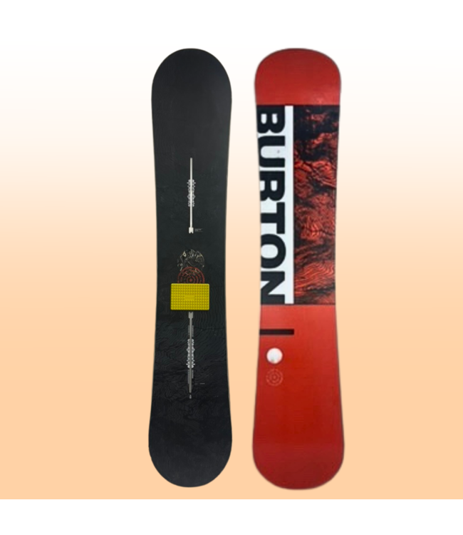 2023 Burton Ripcord Snowboard, Size 156 WIDE used - Snowsports 