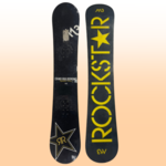 Millennium 3 M3 Rockstar Chas Guldemond Snowboard, Size 160cm