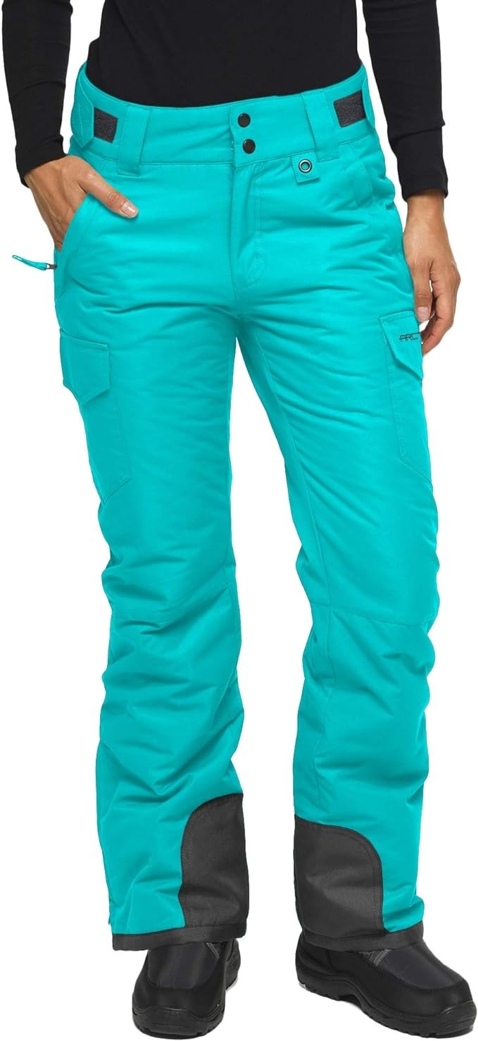 NEW Women's Arctix Snow Pants Blue Bird 31 inseam Small