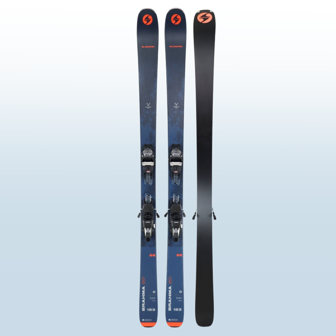 NEW 2023 Blizzard Brahma 88 SP Skis + TCX11 Demo Bindings NEW 2023 Blizzard Brahma 88 SP Skis + TCX11 Demo Bindings