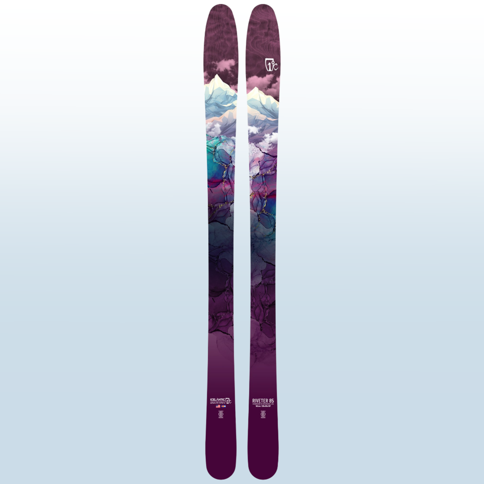 icelantic NEW 2024 Icelantic Riveter 85 Skis