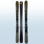 K2 K2 Mindbender 90C Skis, + Salomon L10 Demo Bindings, Size 156cm