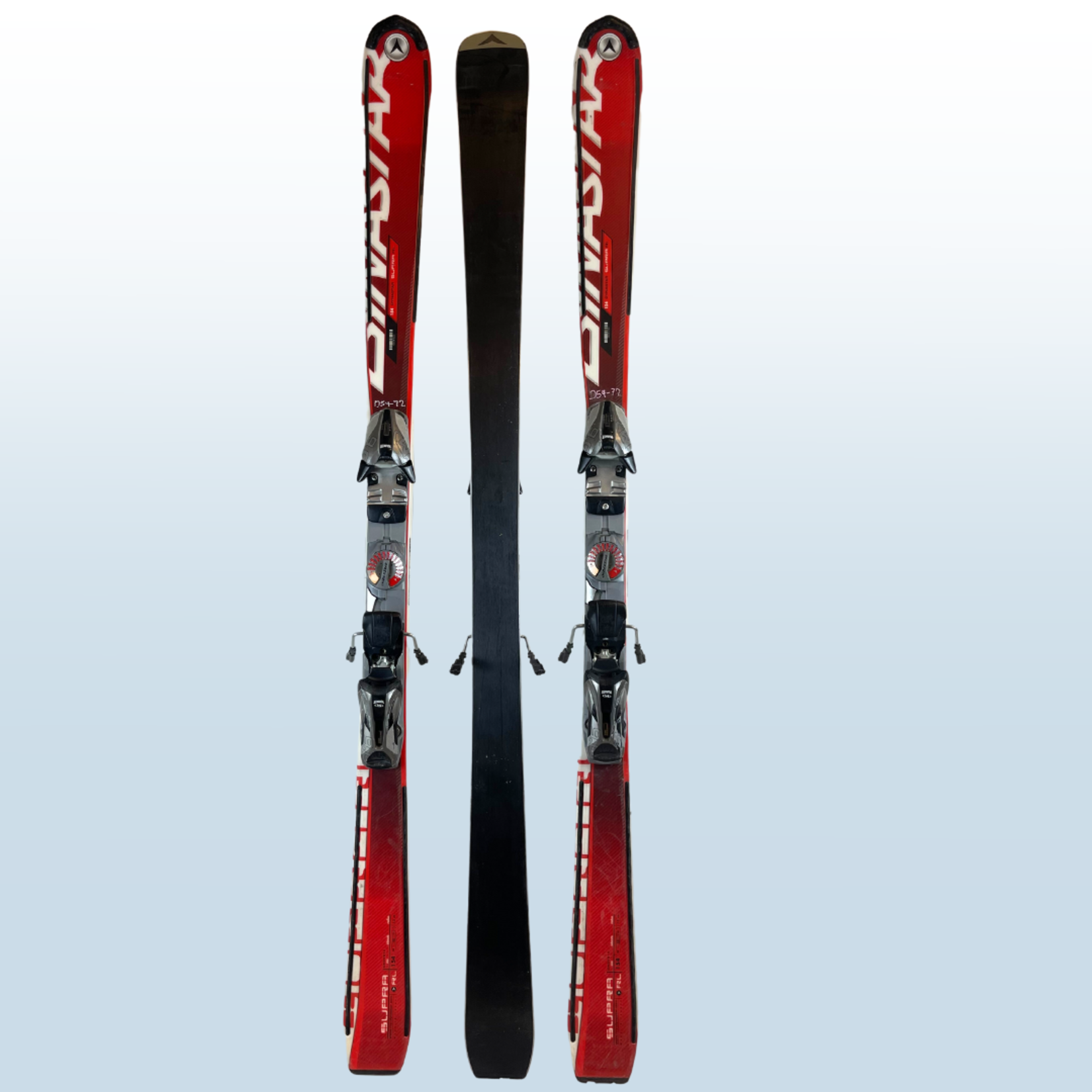 Dynastar Dynastar Supra RL Skis + Marker 9.0 Demo Bindings, Size 154cm