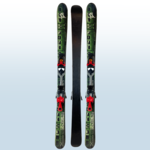 Volkl Volkl Dogen Twin Tip Kids Skis, Size 128cm