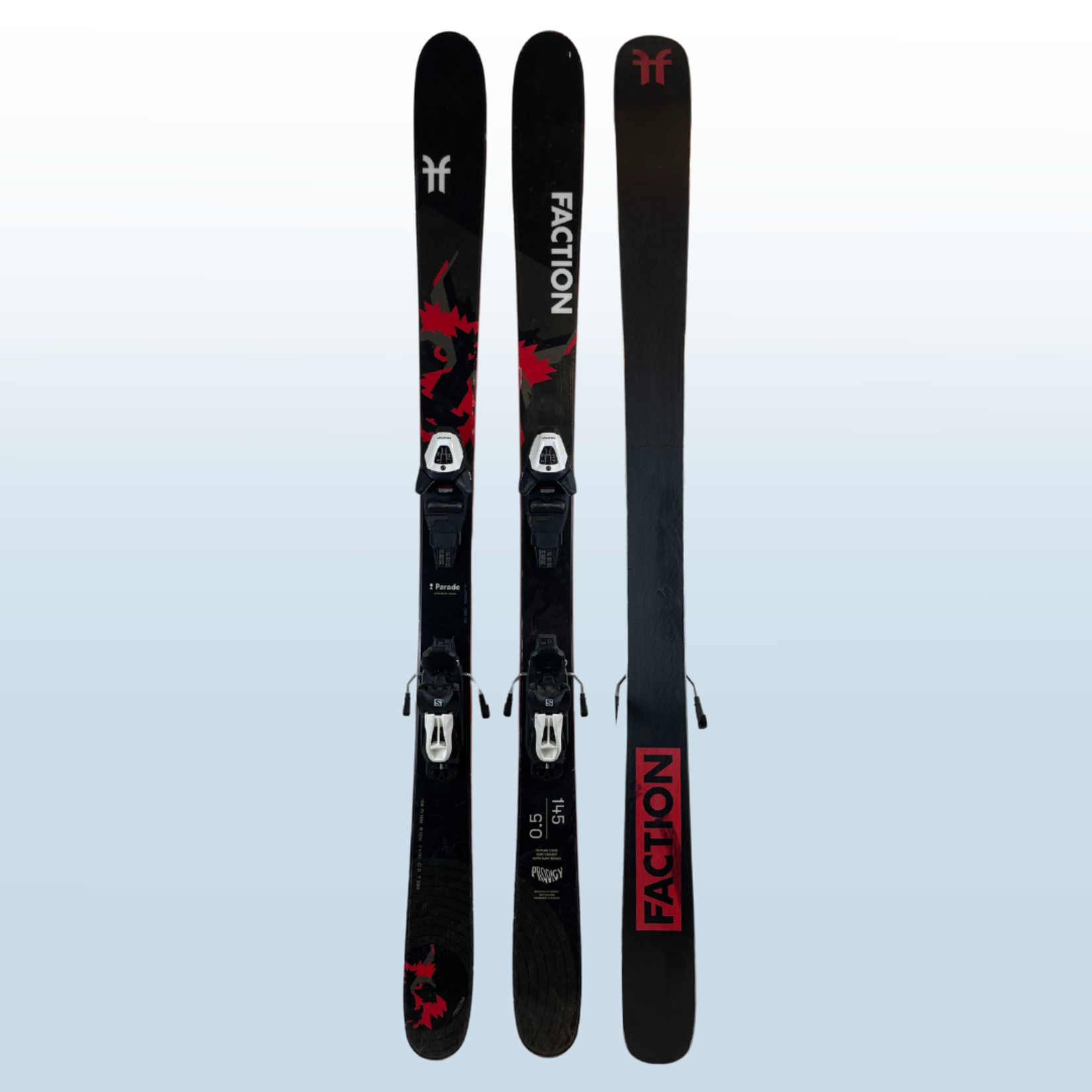 Faction 2021 Faction Prodigy 0.5 Kids Skis + Look Xpress 7 Demo Bindings