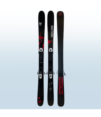 Faction 2021 Faction Prodigy 0.5 Kids Skis + Look Xpress 7 Demo Bindings