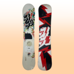 5150 5150 Shooter Snowboard Size 138 cm