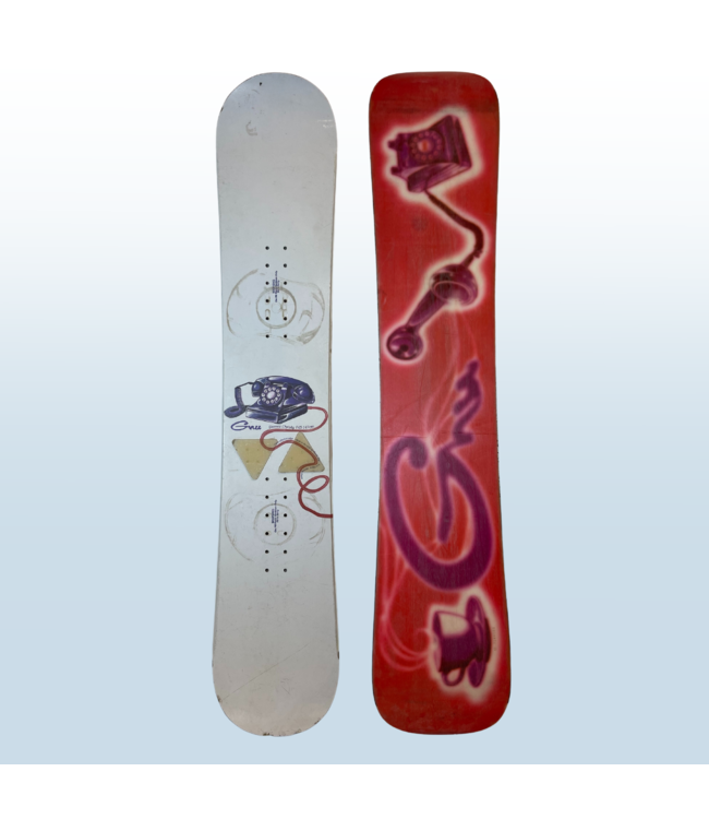 GNU Gnu Barrett Christy Snowboard, Size 145cm