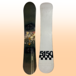 5150 5150 Hemi Snowboard, Size 159cm WIDE