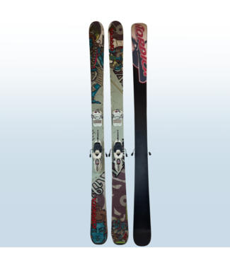 Nordica 2010 Nordica Enforcer 98 Skis + Griffon Bindings, Size 177cm (set for 300mm BSL)