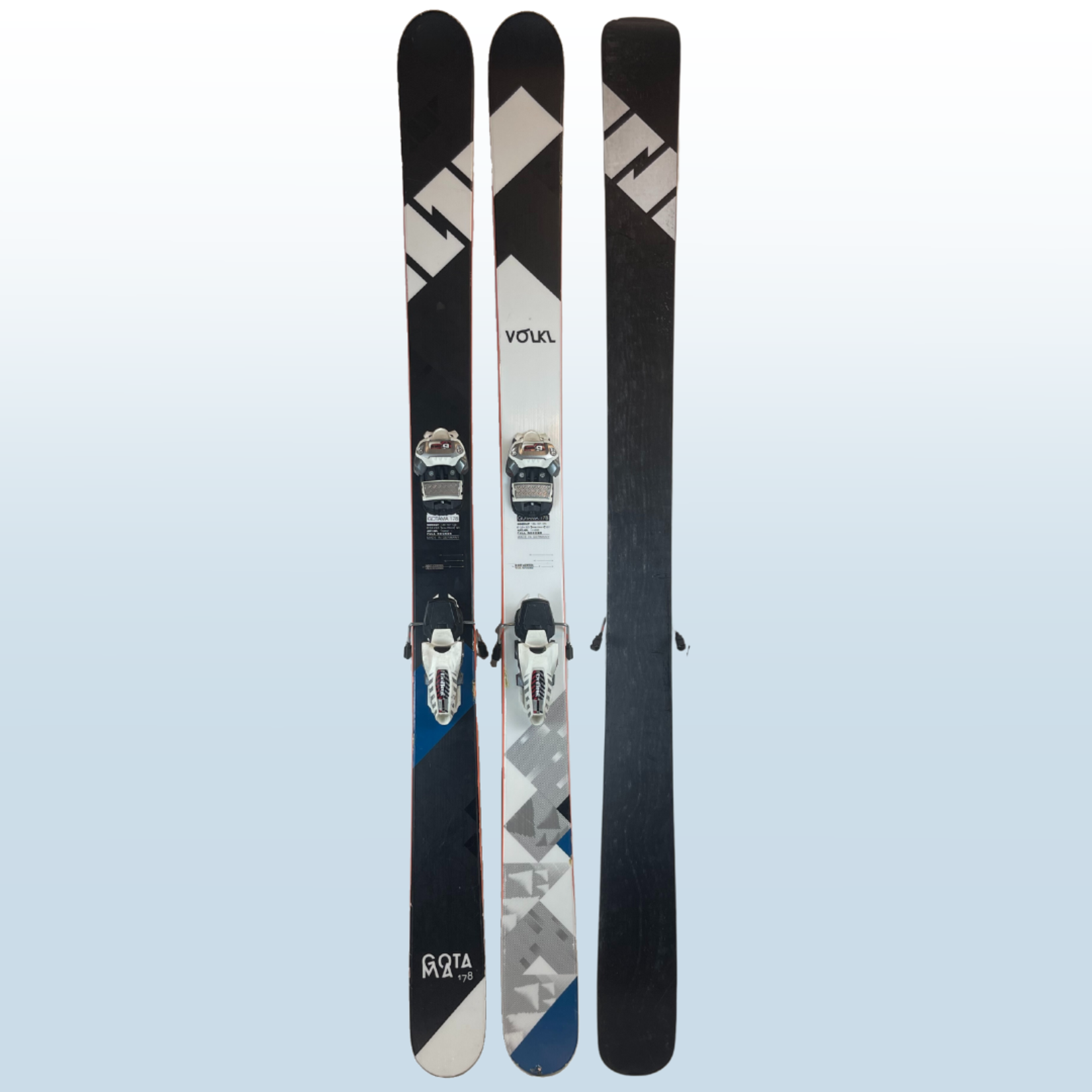 Volkl Gotama Skis, Size 178, Set for Size 27 Boot - Snowsports 