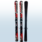 Atomic Atomic Race 6 Kids Skis + Rossingol Comp J Bindings, Size 120cm