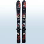 Rossignol Rossignol Scrimitar Jr Kids Skis + Comp Kids Bindings, Size 93cm