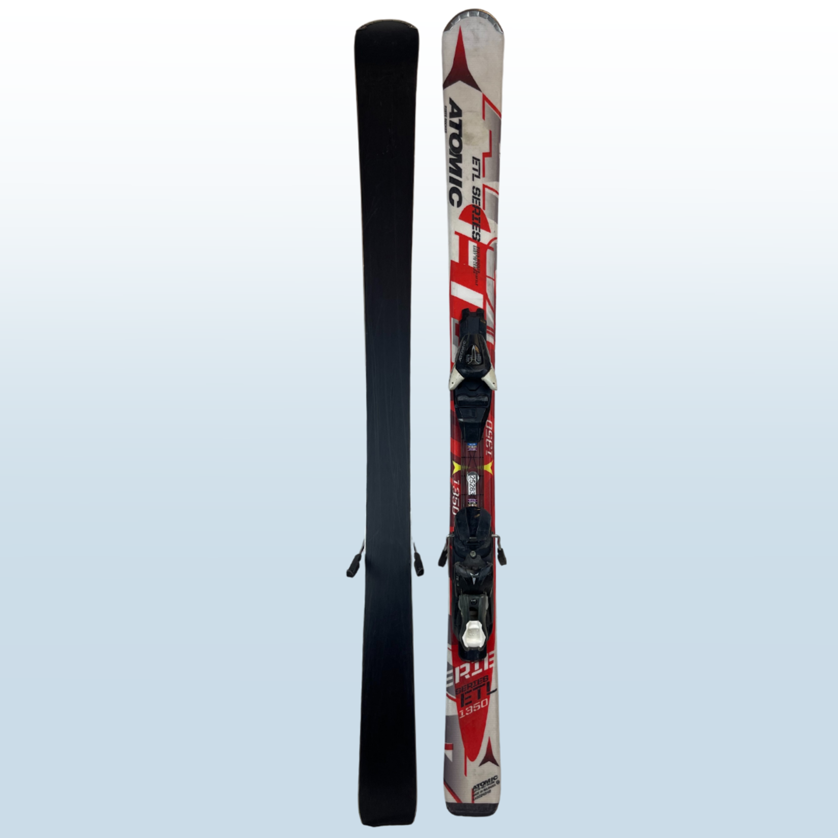 Atomic ETL Skis, Size 123cm