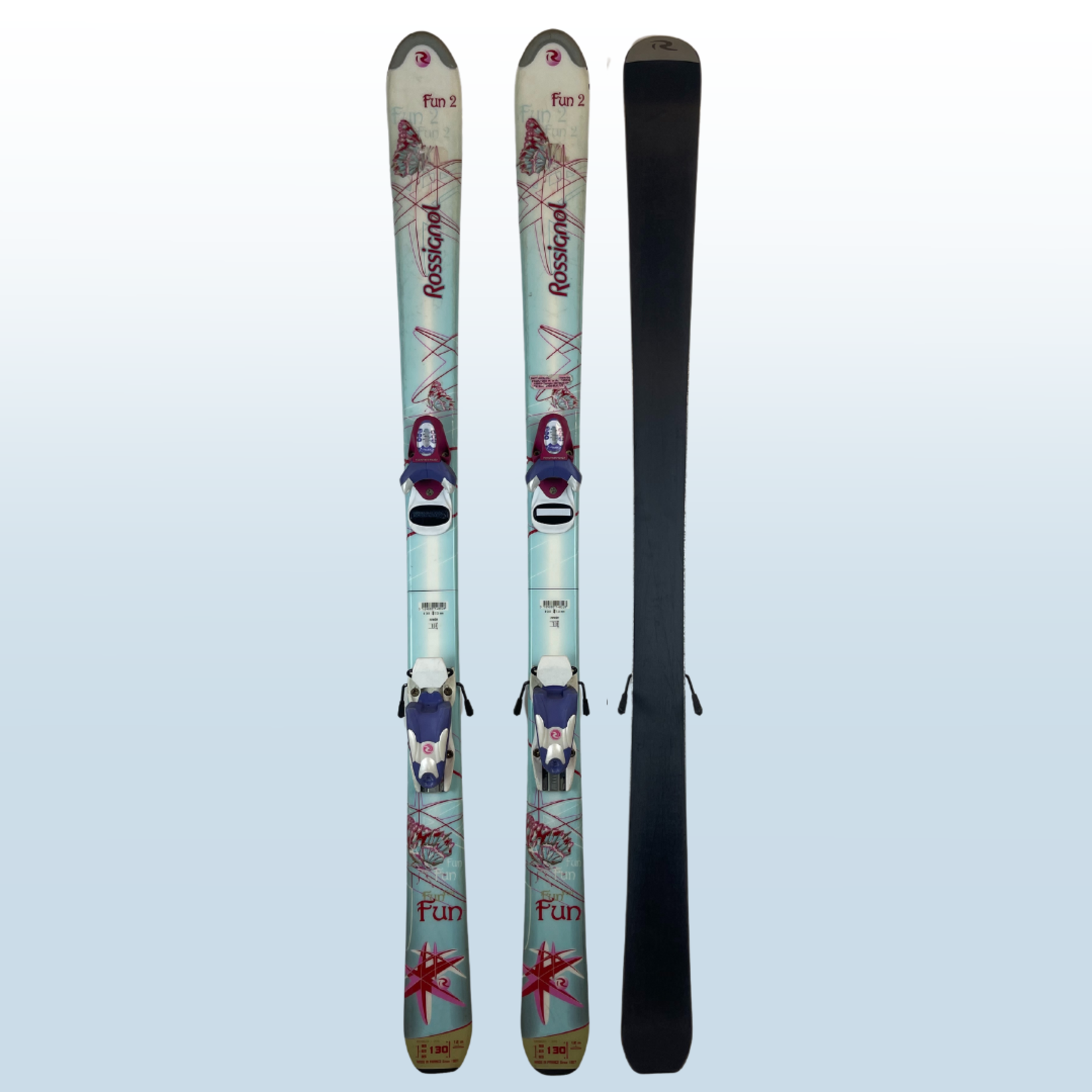 Rossignol Rossignol Fun 2 Juniors Ski, 120cm