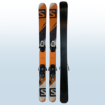 Salomon Salomon NFX Kids Twin Tip Skis  120cm