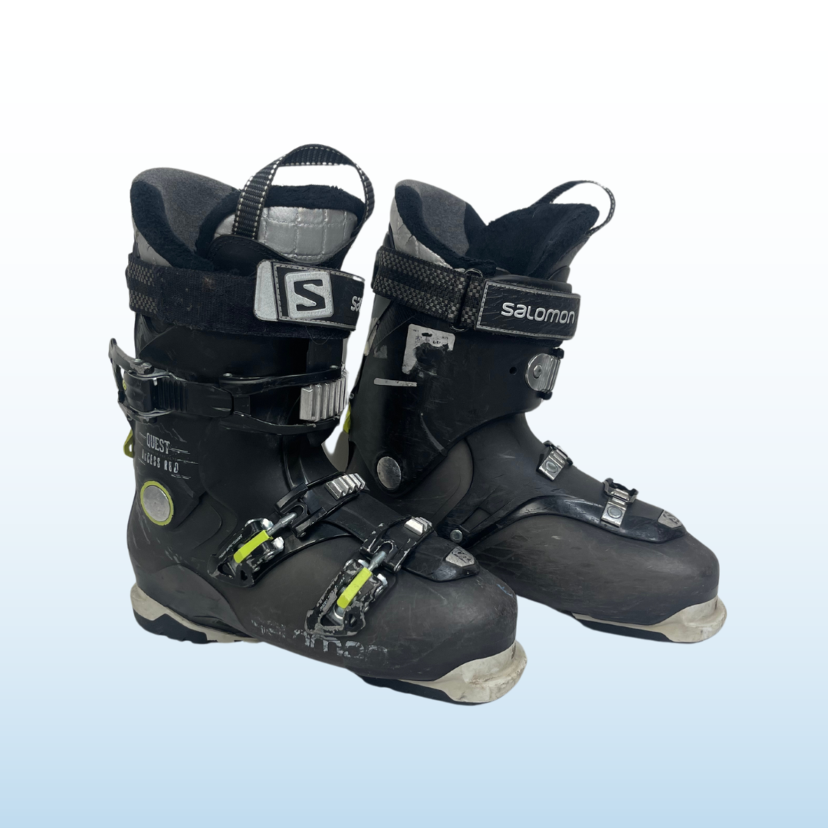 Salomon Salomon Quest Access R80 Ski Boots, Green/Black