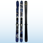 Salomon Salomon Q98 Skis + Salomon Z 12 Demo Bindings, Size 188 cm