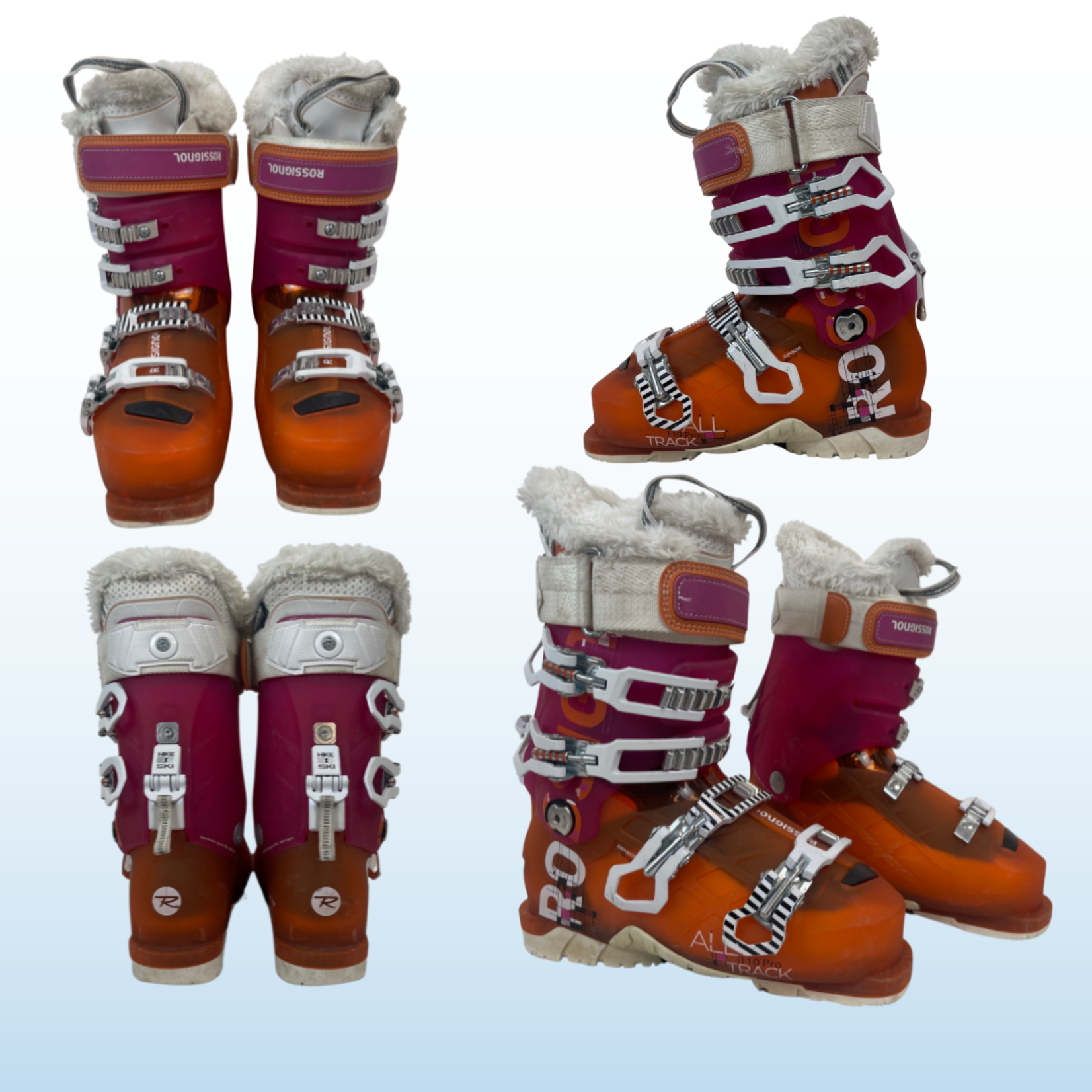 Rossignol Rossignol All Track 110 Ski Boots, Size 23.5