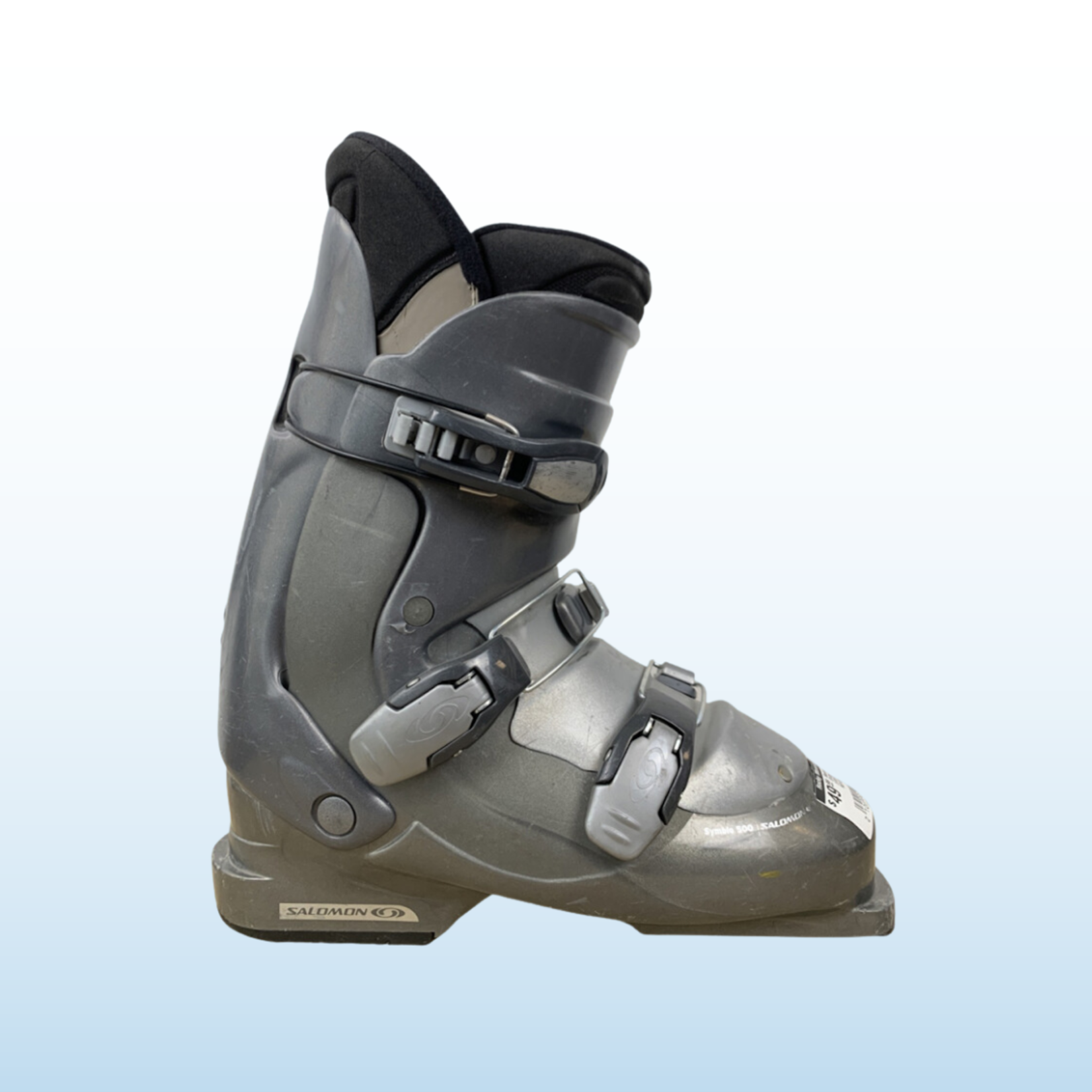 Salomon Salomon Symbio Ski Boots, Size 25.5 (SOLD AS IS/NO REFUNDS/EXCHANGES)