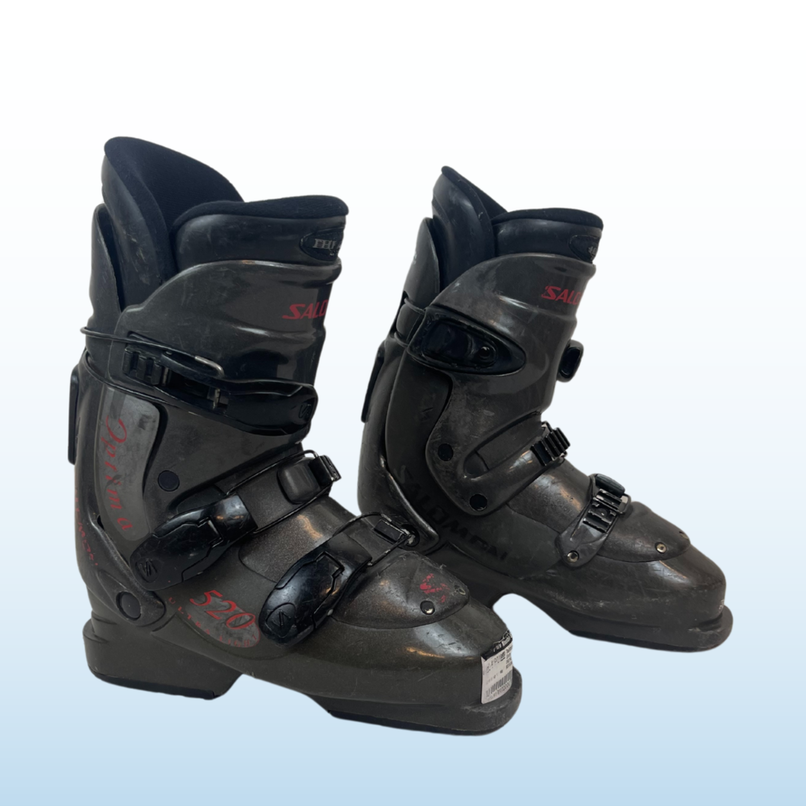 Salomon Salomon Symbio Rear Entry Ski Boots, Size 30  SOLD AS IS/NO REFUNDS/EXCHANGES