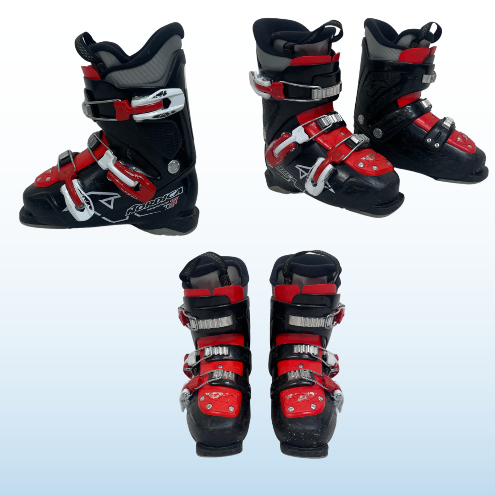 Nordica Nordica Firearrow Team T3 Kids Ski Boots, Size 22.5
