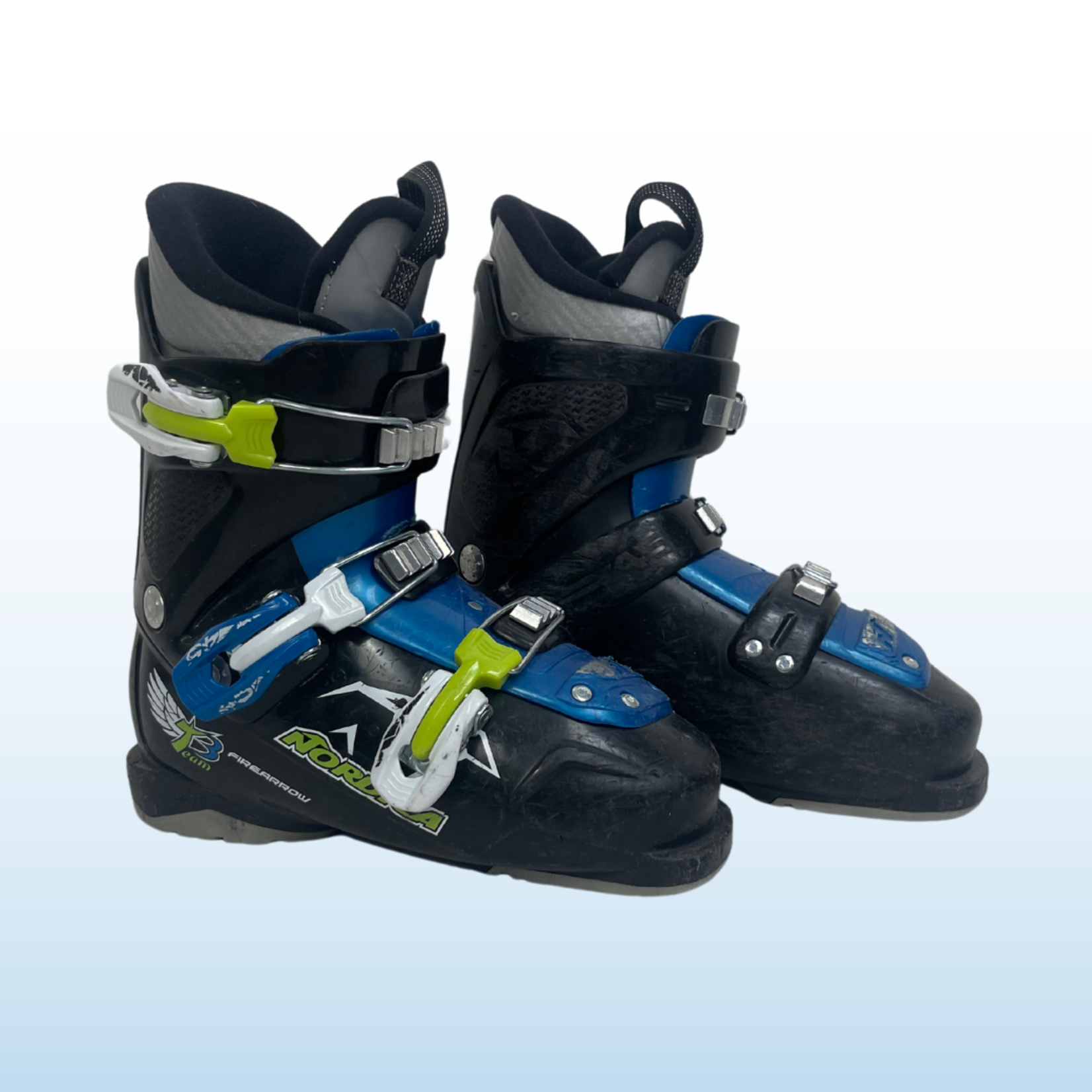 Nordica Nordica Firearrow Team T3 Kids Ski Boots, Size 24