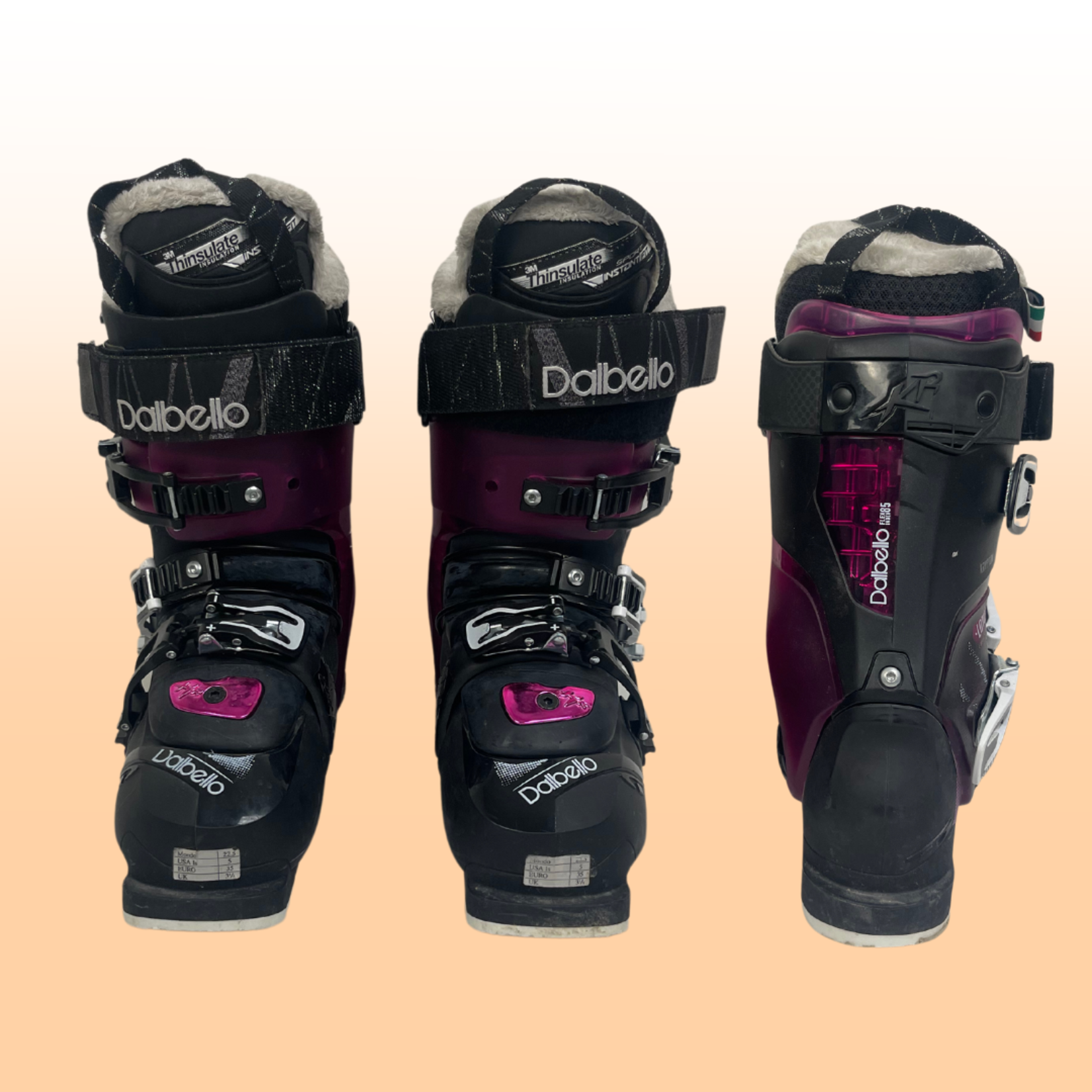 Dalbello NEW Dalbello Krypton Lotus Women's Ski Boots, Size 22.5