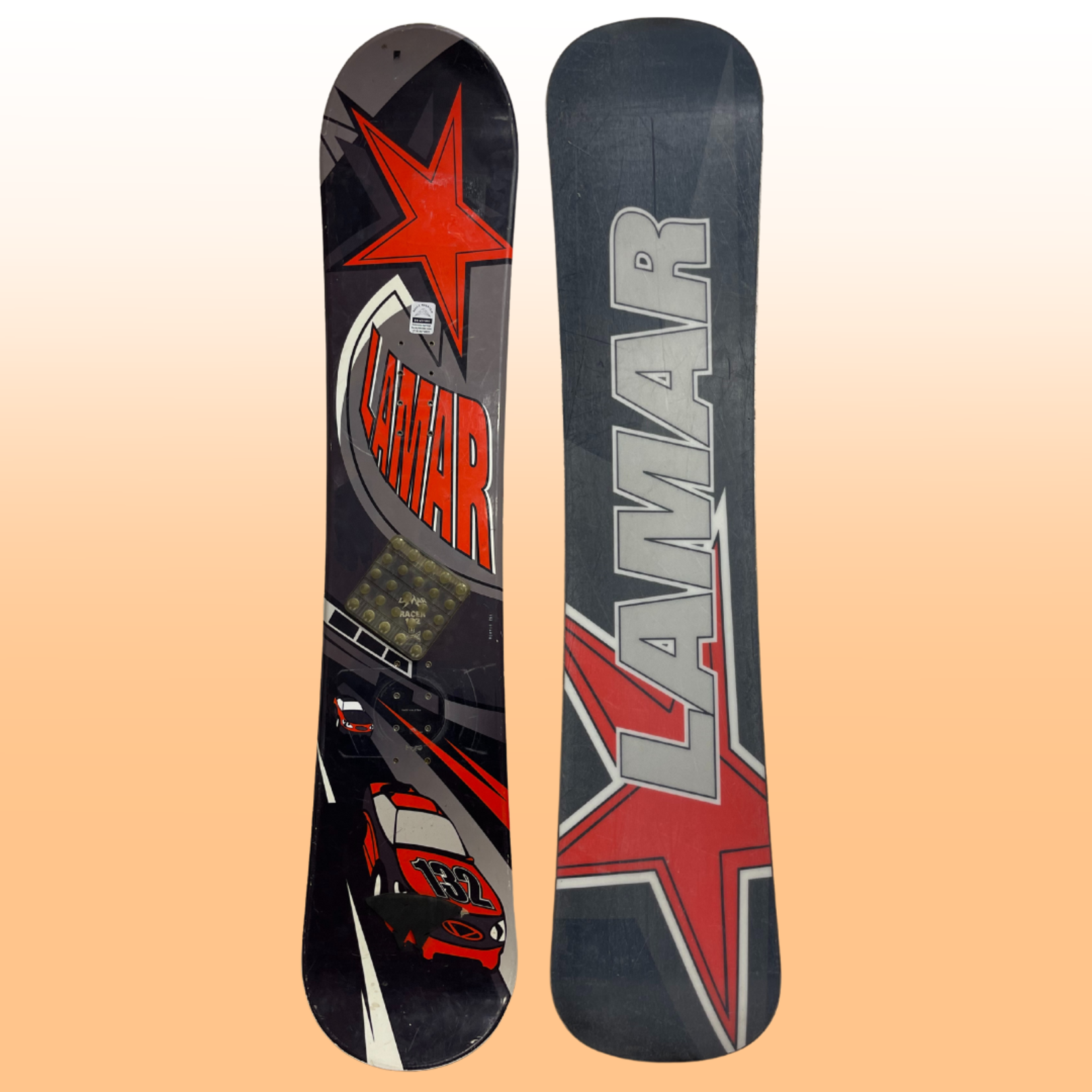 Lamar Lamar Racer Snowboard, Size 132