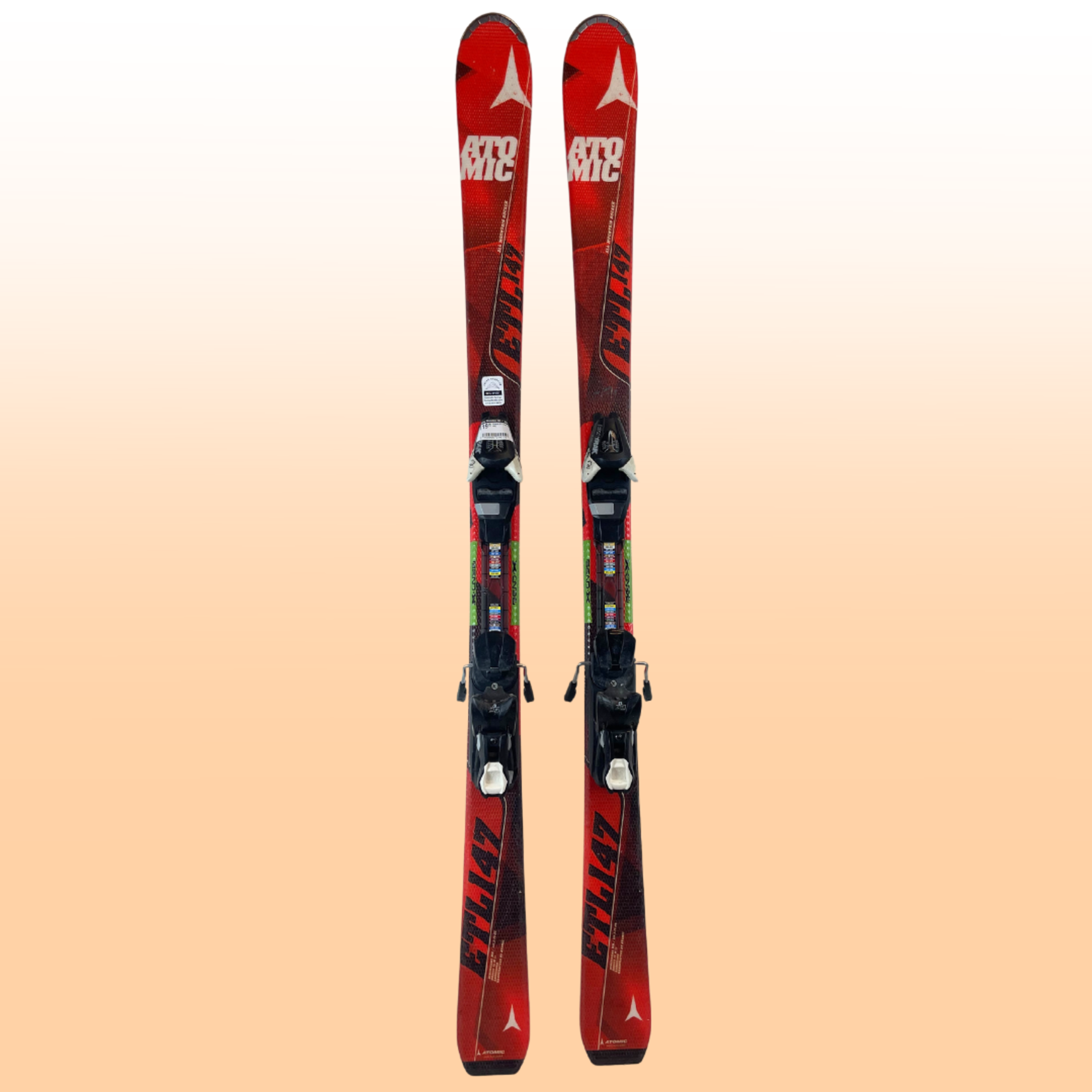 Atomic Atomic ETL Skis, Size 135cm