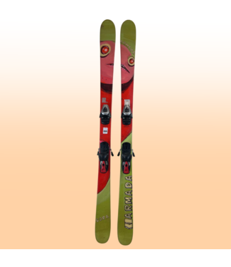Armada Armada Coda Kids Skis + Salomon LZ7 Bindings, Size 150cm