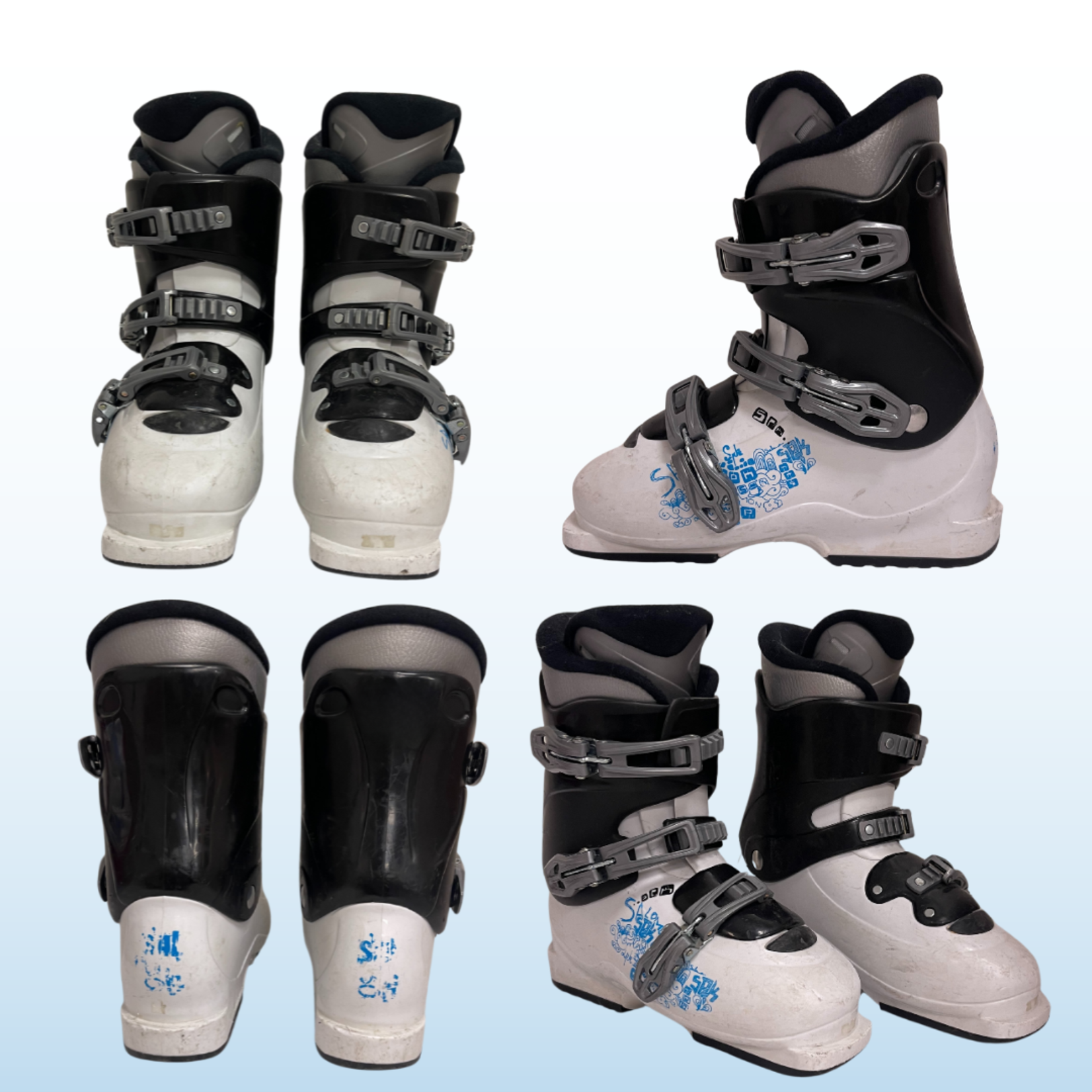 Salomon Salomon SPK Kids Ski Boots, Size 23.5